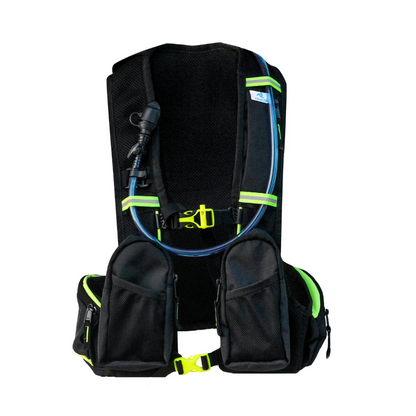 Raida Hydration Backpack – Ultra | Hi-Viz with 2L Bladder