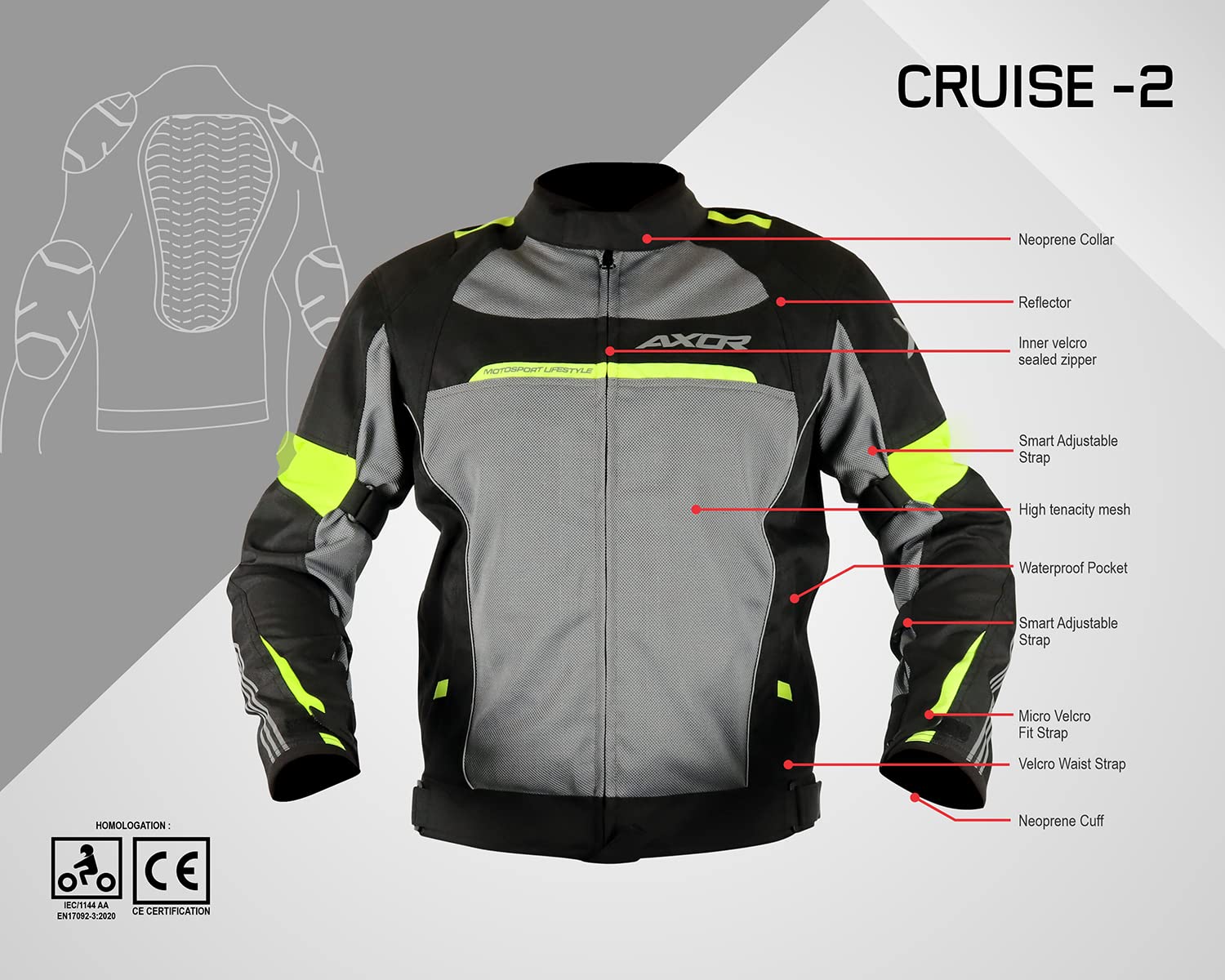 Axor Valour Riding Protective Jacket Price in India - Buy Axor Valour Riding  Protective Jacket online at Flipkart.com