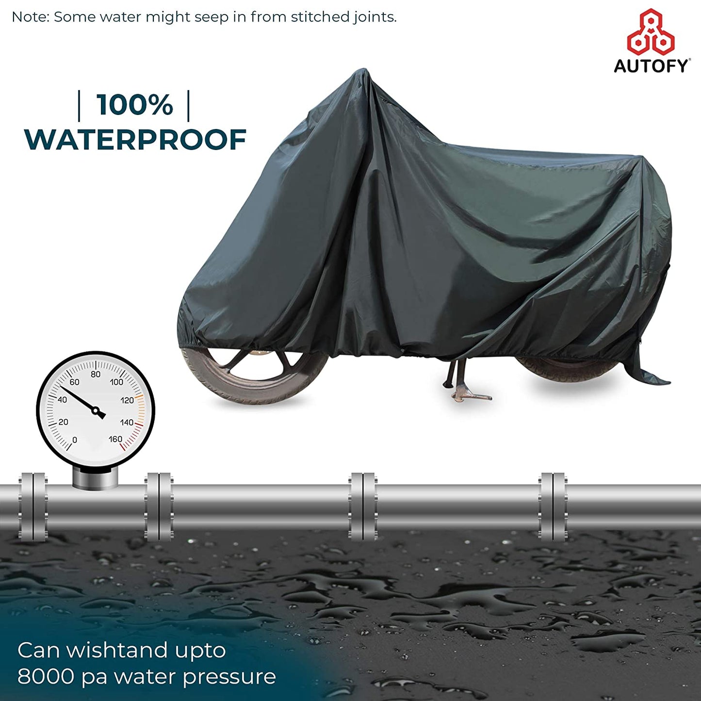 WaterProof Bike Cover-XL