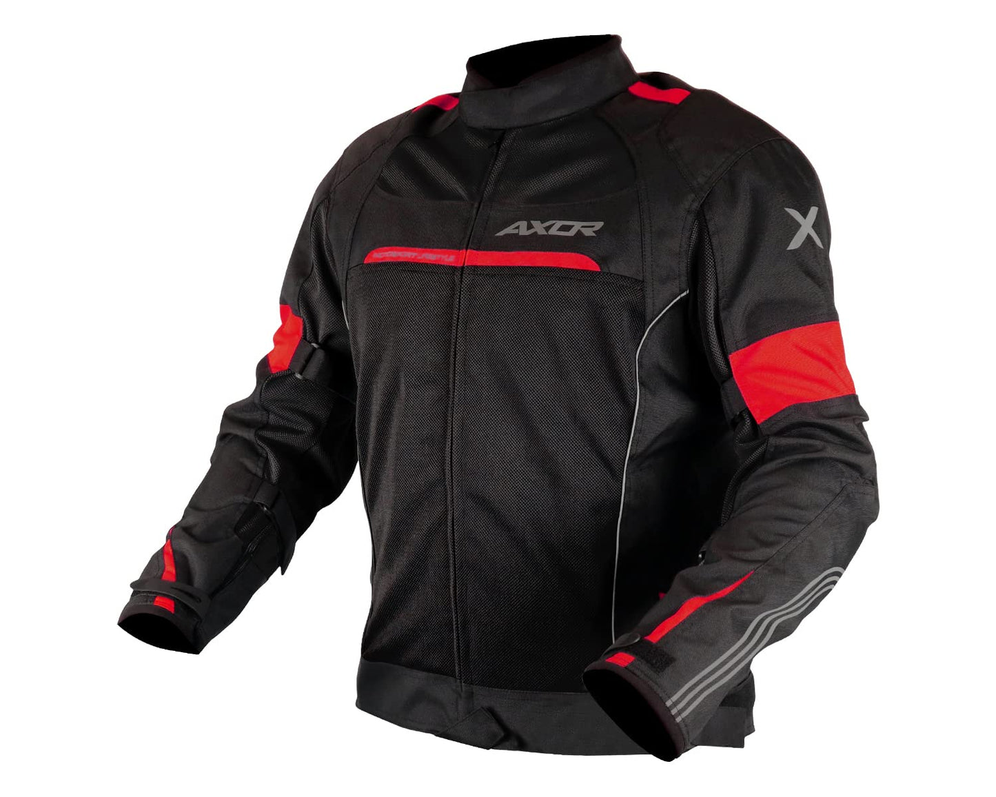 Axor Cruise 2 Riding Jacket (Black Red)