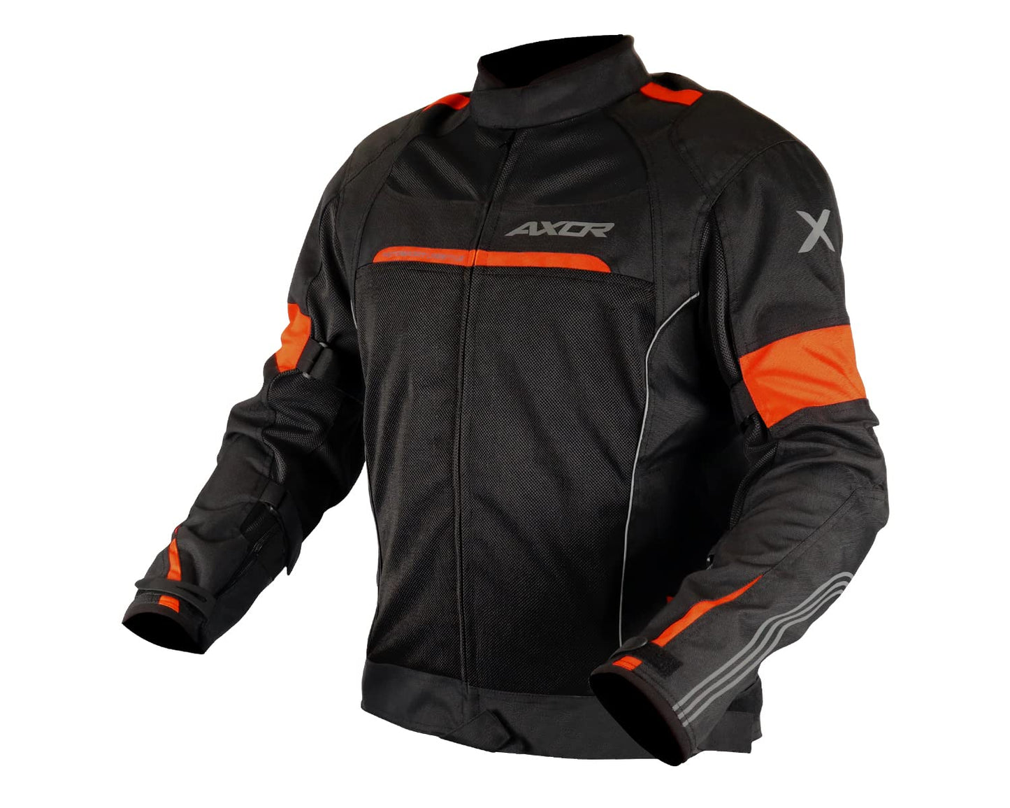 Axor Cruise 2 Riding Jacket (Black Orange)