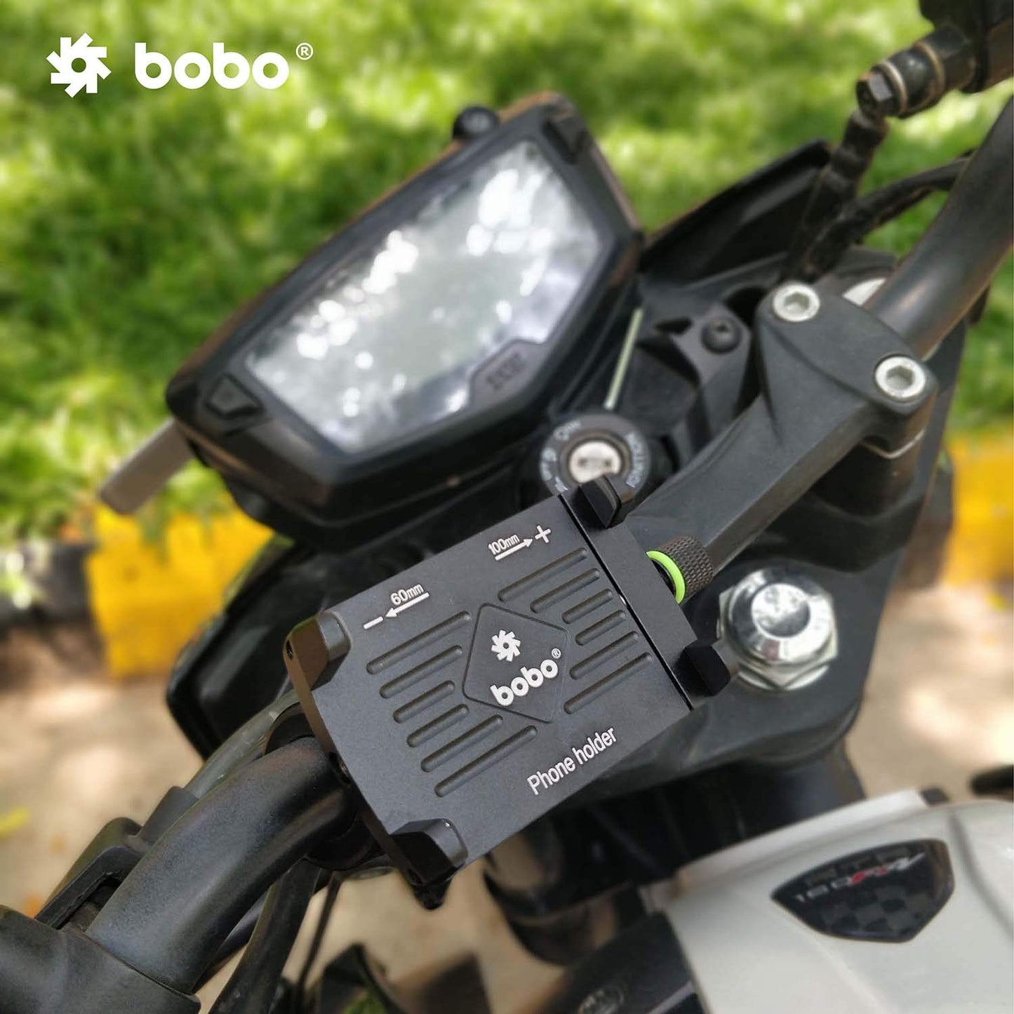 BOBO BM3 Aluminium Waterproof Bike/Motorcycle/Scooter