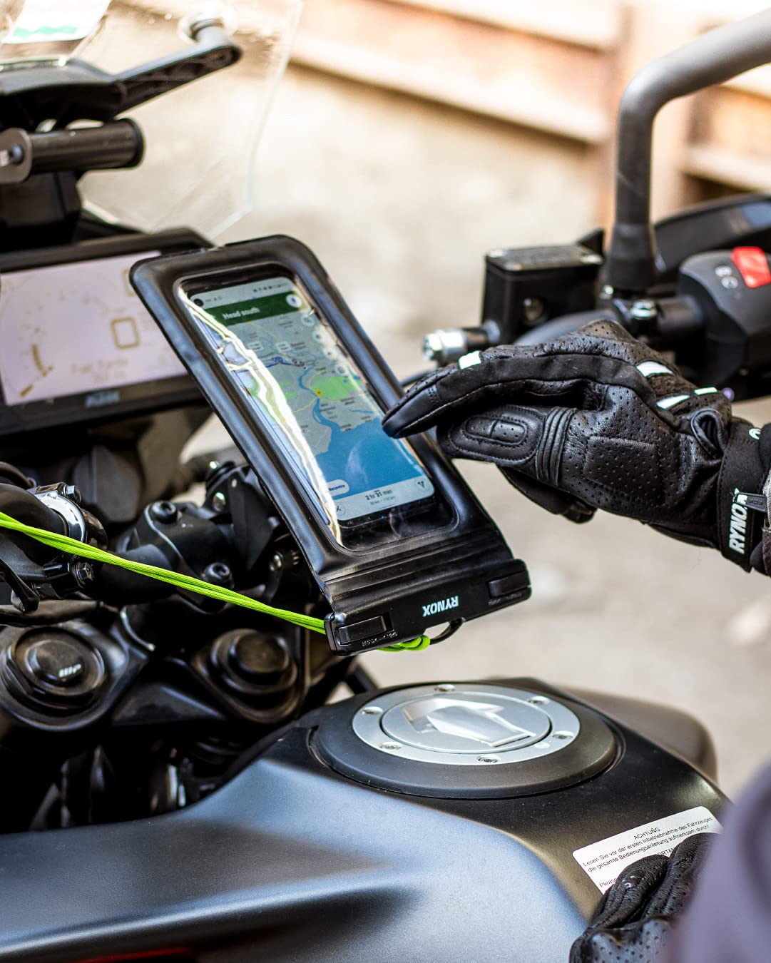 RYNOX SHARK MOBILE MOUNT - STORMPROOF