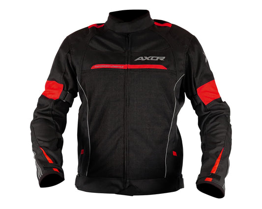 Axor Cruise 2 Riding Jacket (Black Red)