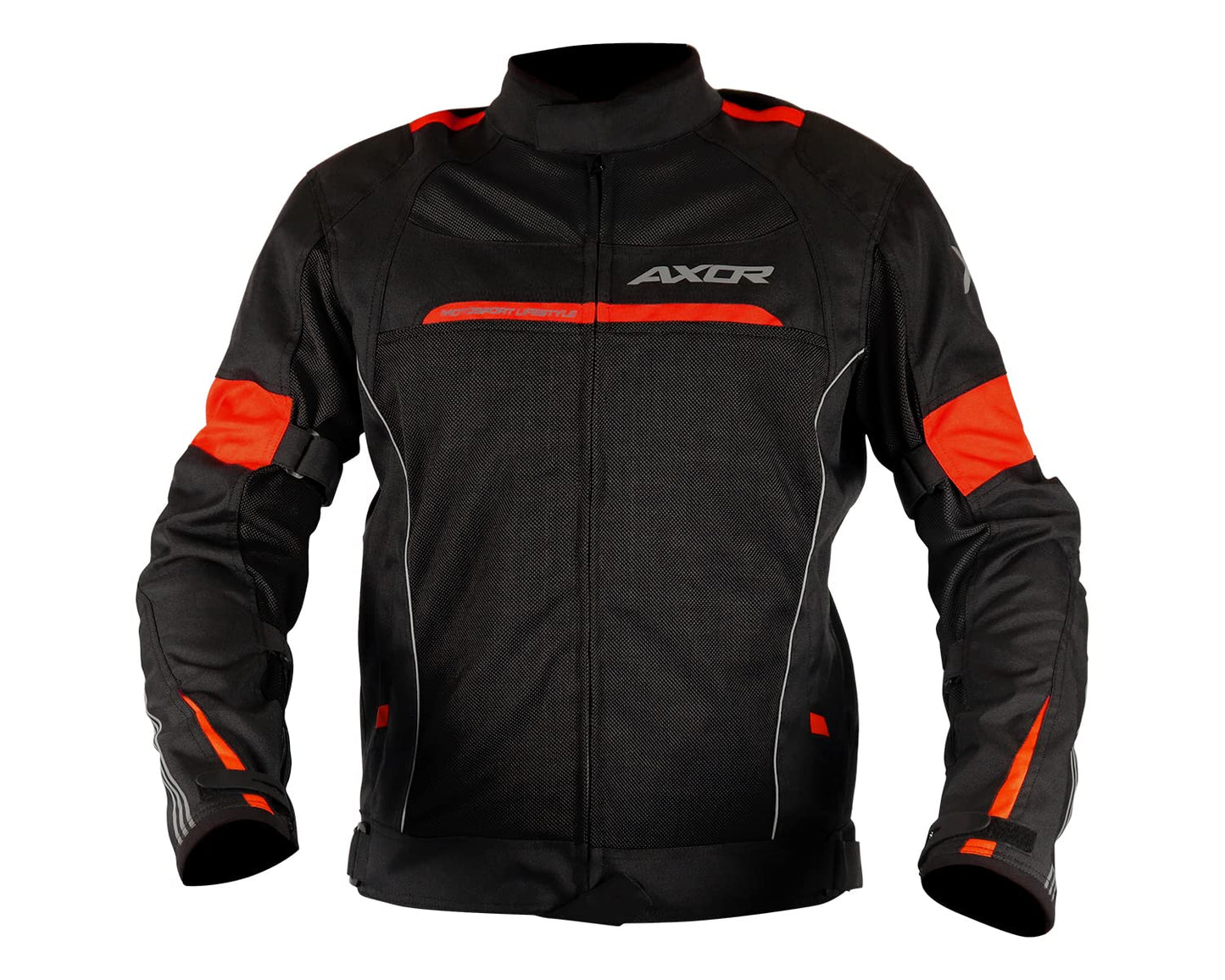 Axor Cruise 2 Riding Jacket (Black Orange)