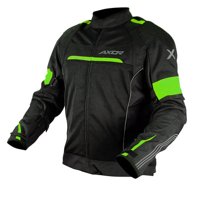 Axor Cruise 2 Riding Jacket (Black Neon)