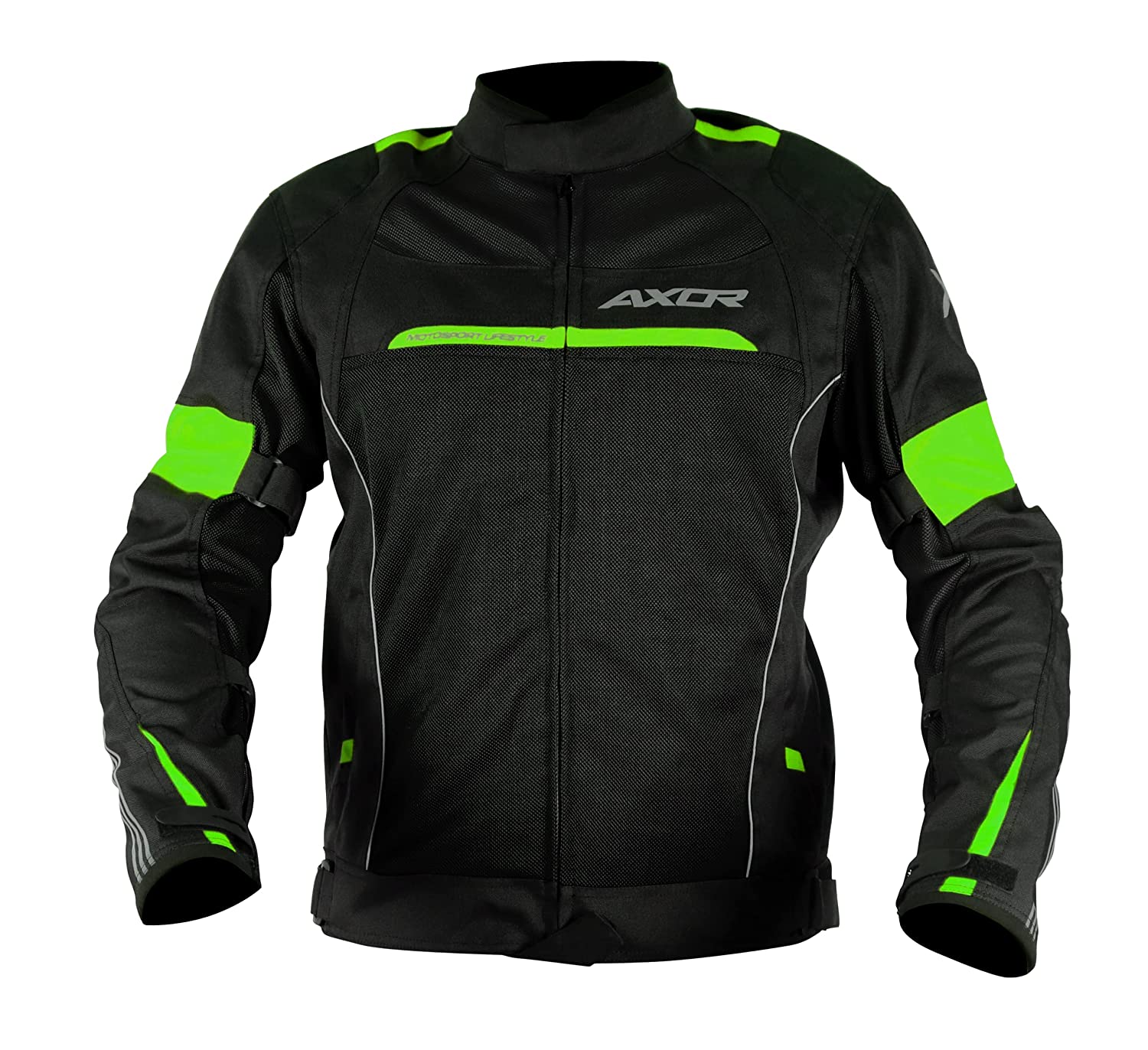 Axor Falcon Black Off White Jacket-XL : Amazon.in: Car & Motorbike