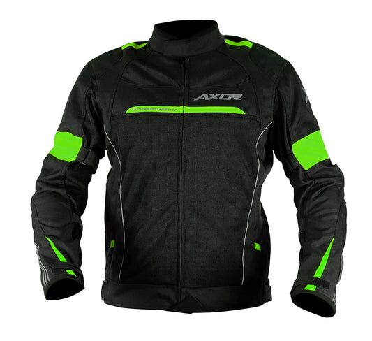 Axor Cruise 2 Riding Jacket (Black Neon)