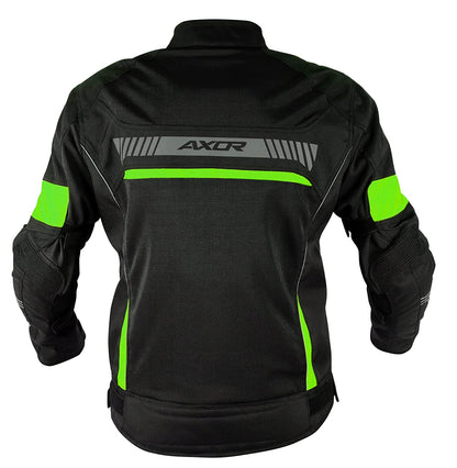 Axor Cruise 2 Riding Jacket (Black Neon)