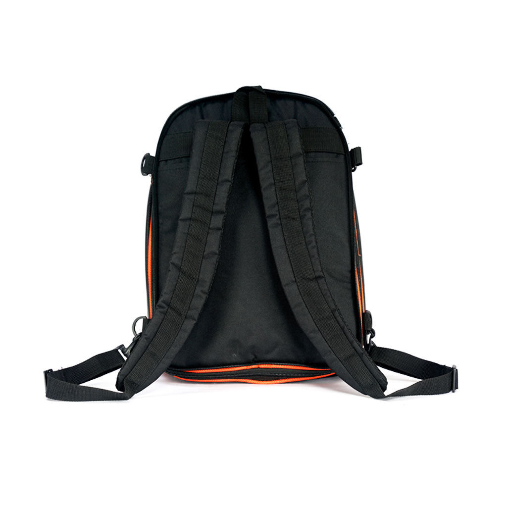 Raida GPS-Series Magnetic Tank Bag (Black-orange strap)