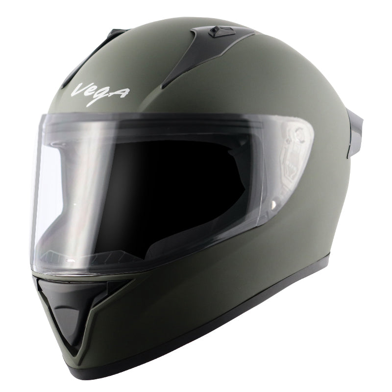 Vega Bolt Helmet-Plain