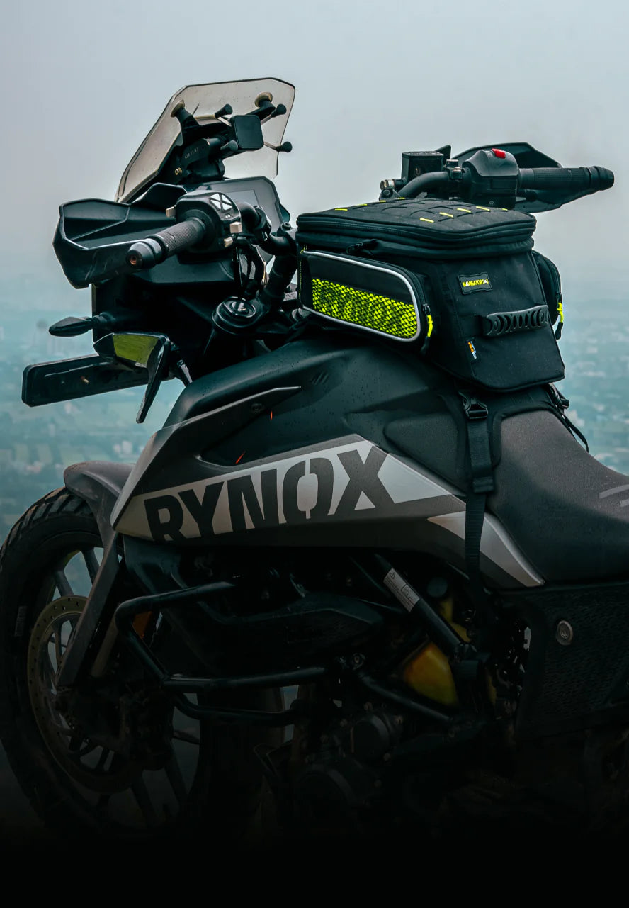 Rynox Navigator Tank Bag-15L